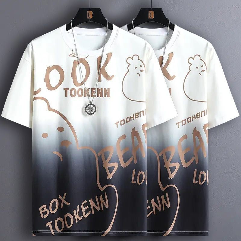Cool Touch Oversized Erkek T-Shirtler