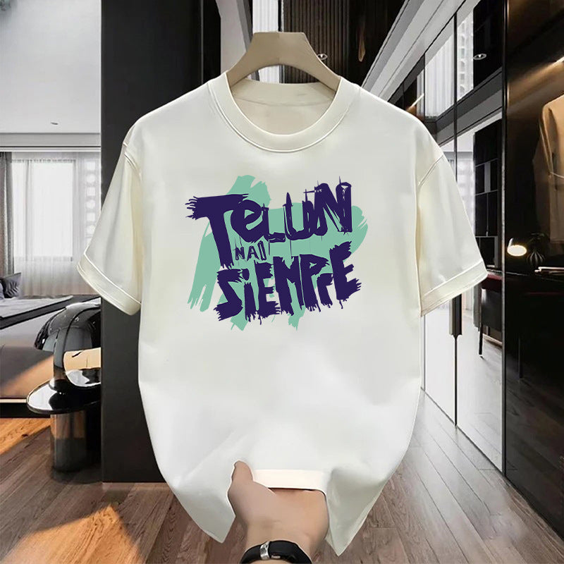 Camisetas Casual Hombre