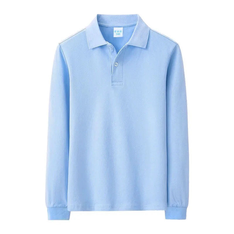 Athletic Solid Polo Shirts