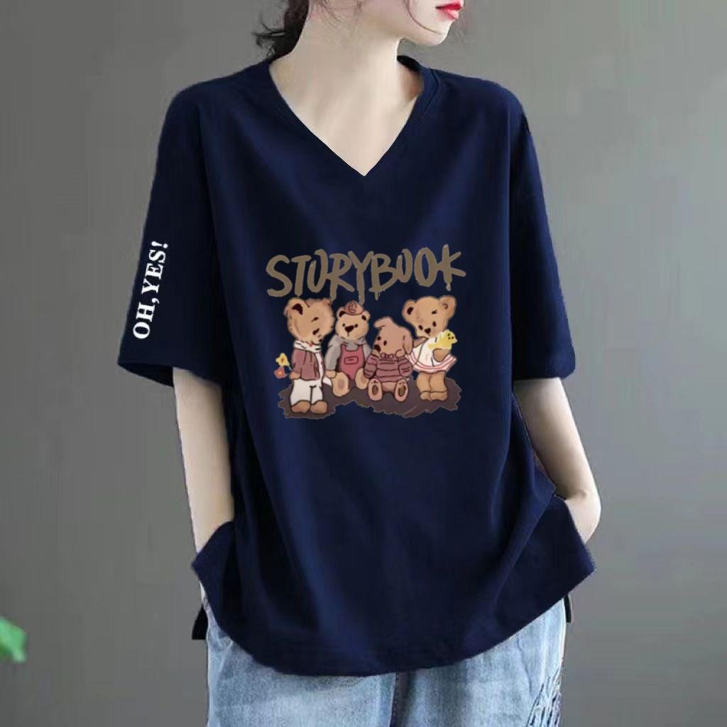Clearance Print Oversized T-Shirts