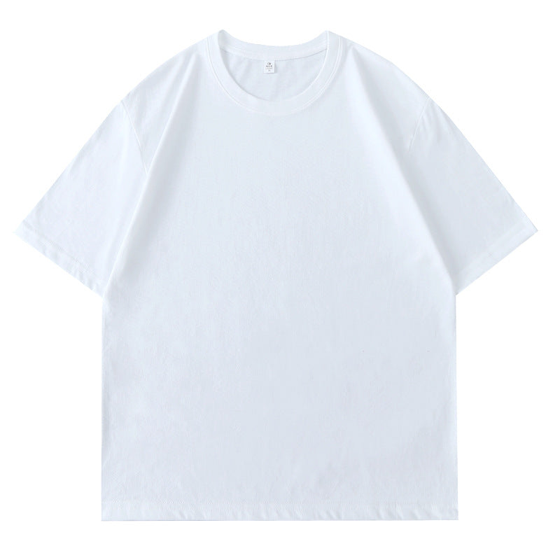 Athletic Solid Oversized T-Shirts Unisex