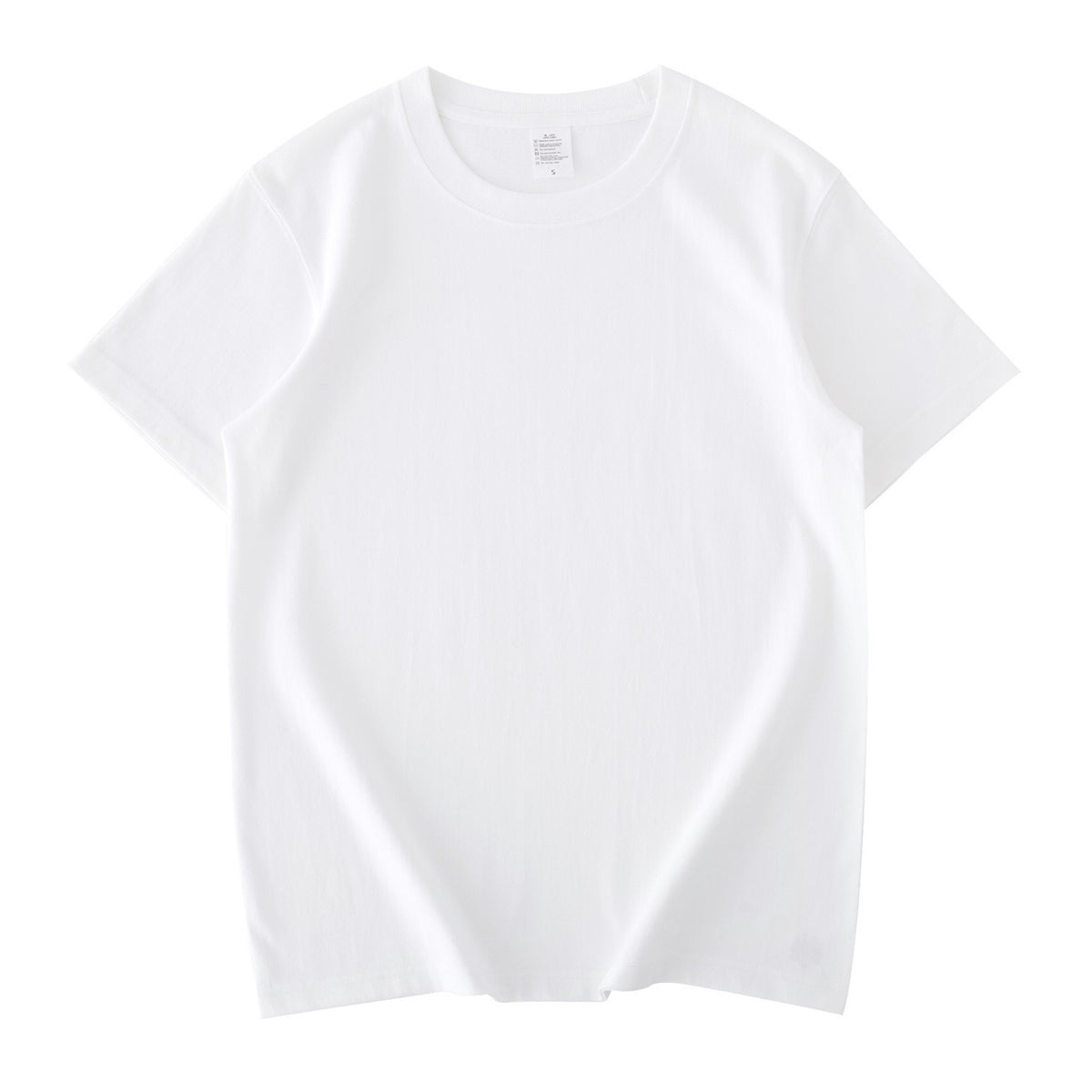 Cotton Solid T-Shirts Unisex