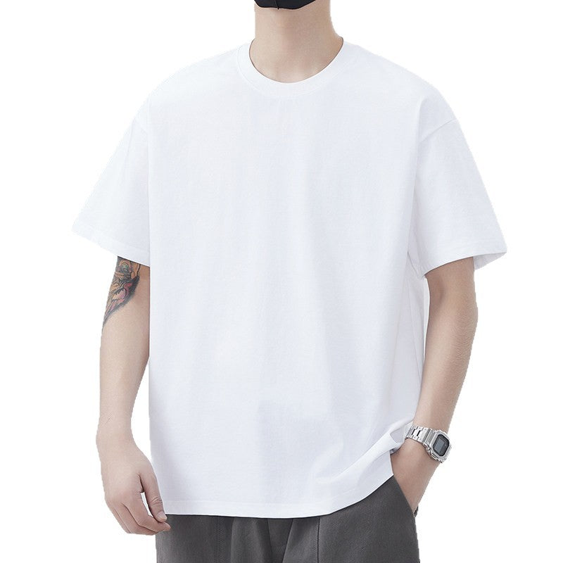 Korean Solid T-Shirts Men's