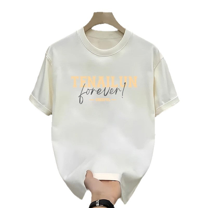Camisetas Casual Hombre