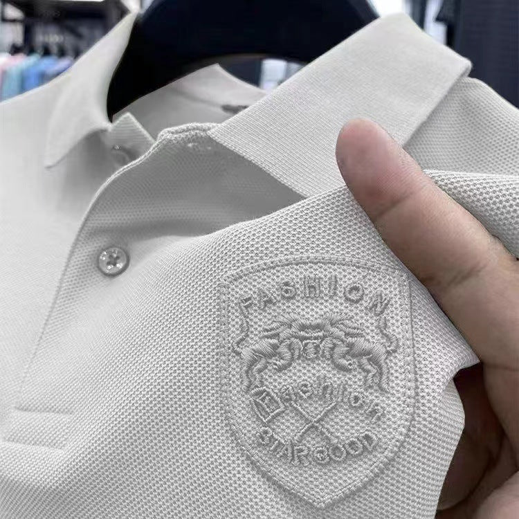 Casual Polo Shirts Men's