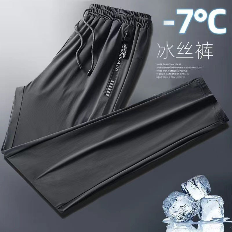 Clearance Cool Touch Oversized Pants Men's