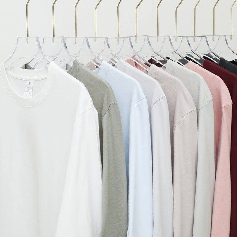 Heavy Cotton Solid Oversized T-Shirts