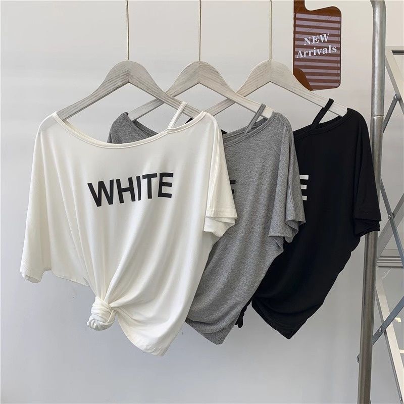 Casual Print Oversized T-Shirts