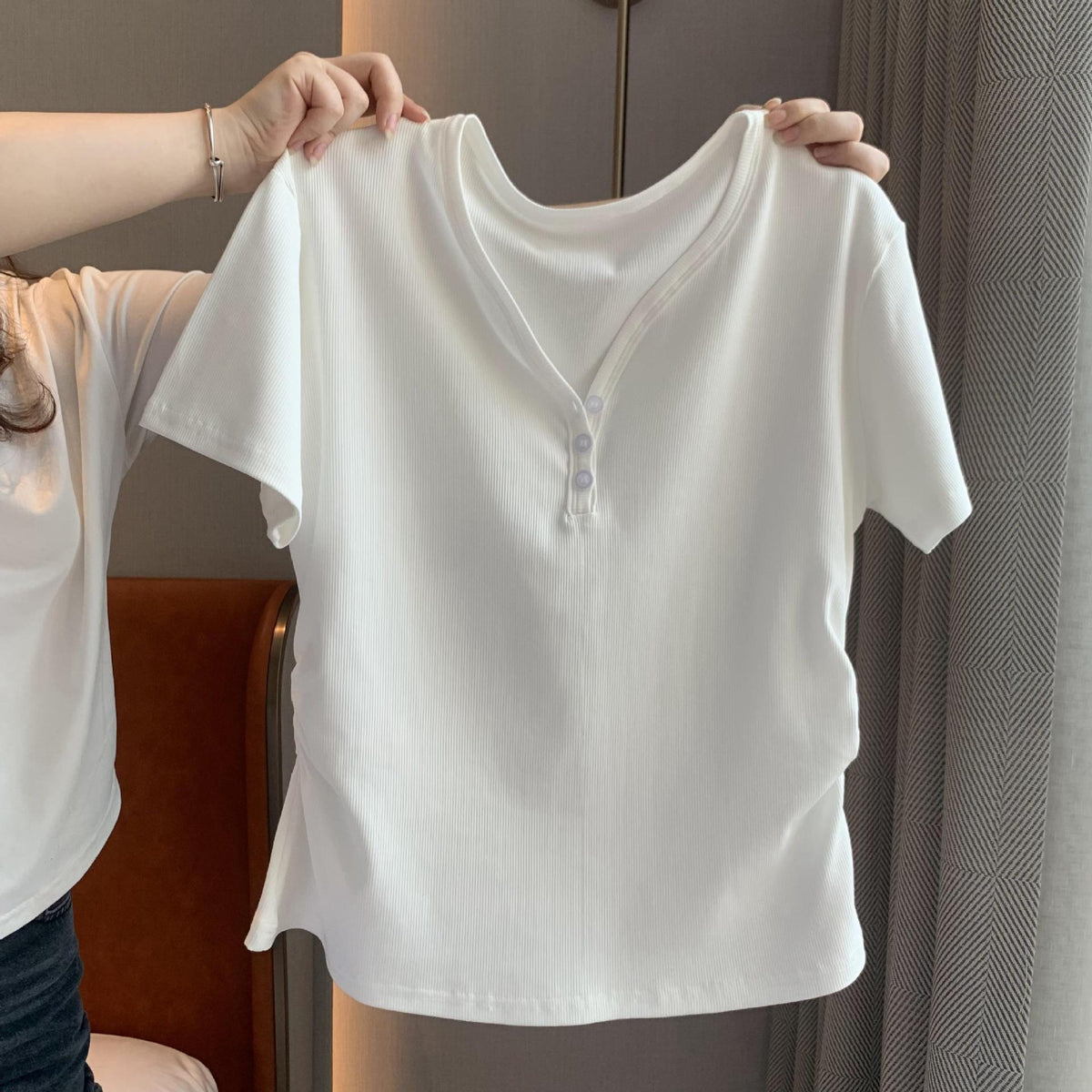 Solid T-Shirts Unisex