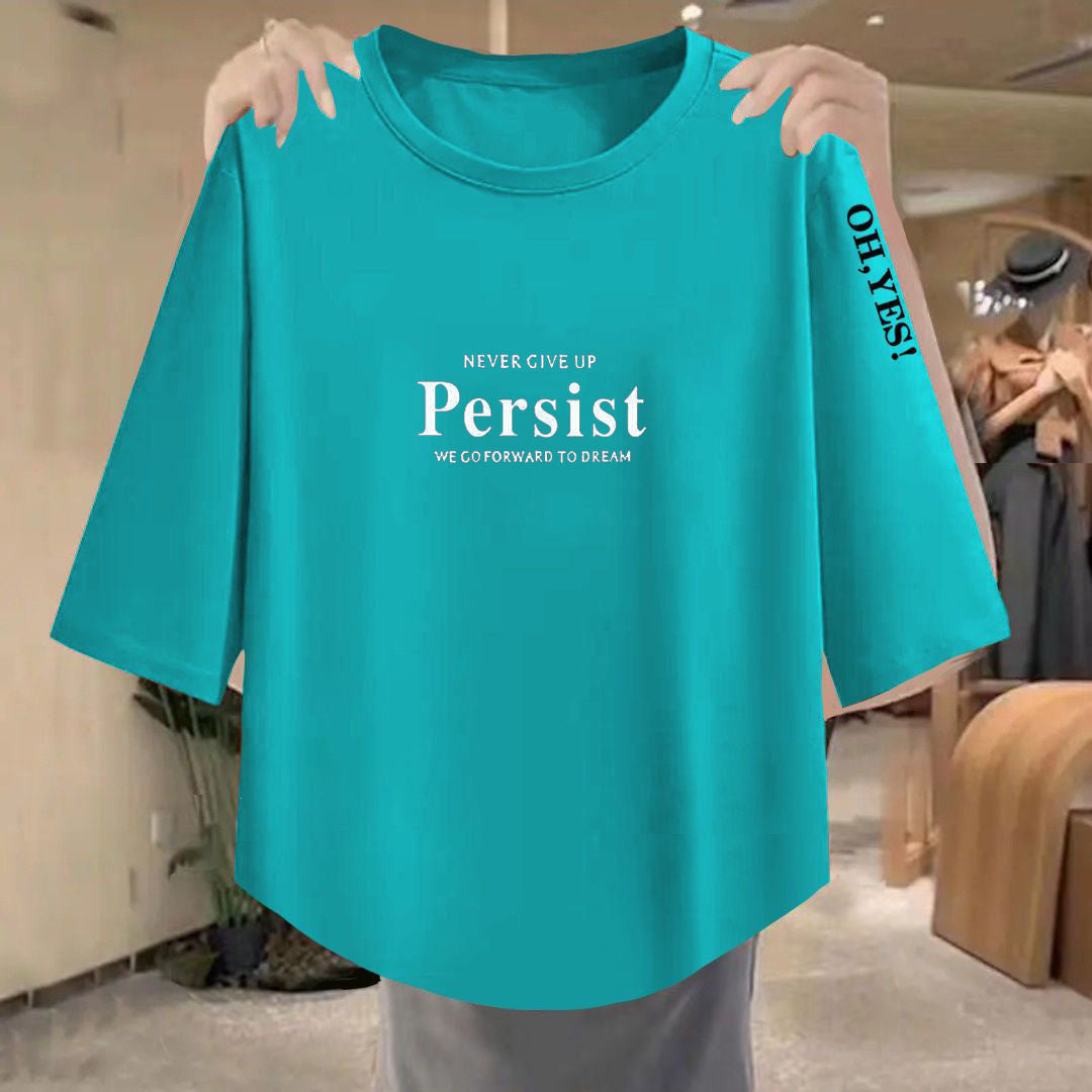 Print Oversized T-Shirts Women's