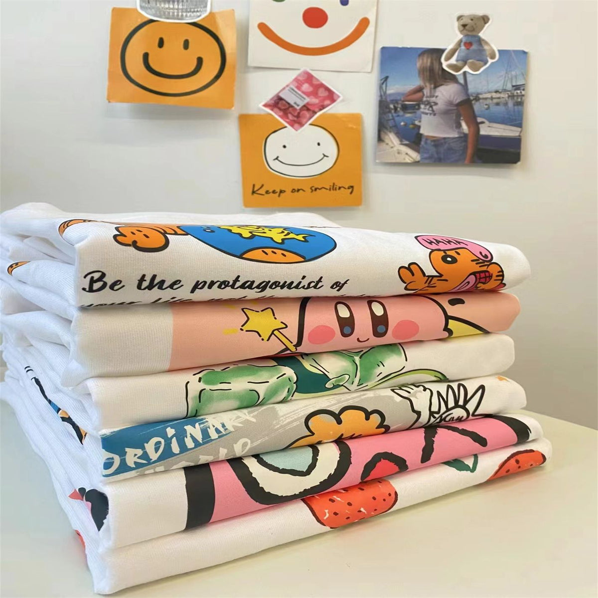 T-shirts Coton Unisexe
