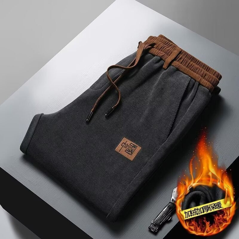 Athletic Heavy Oversized Pants Men's