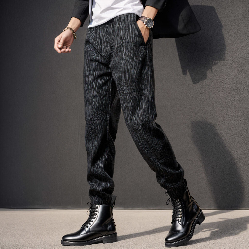 Athletic Heavy Oversized Pants Men's