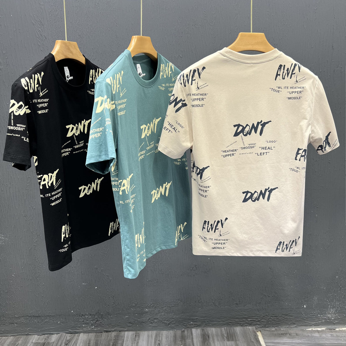 Sokak Modası T-Shirt Erkek