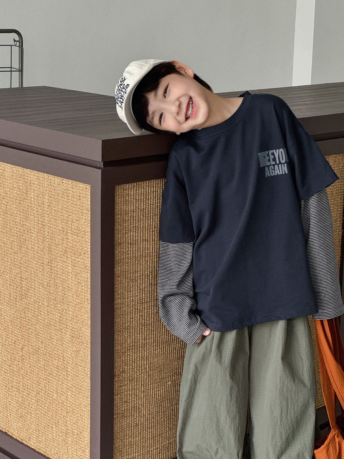 Infantil Estampado Casual