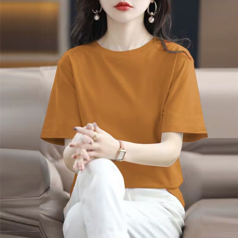 T-Shirt Imprimé Surdimensionné Soldes Femmes