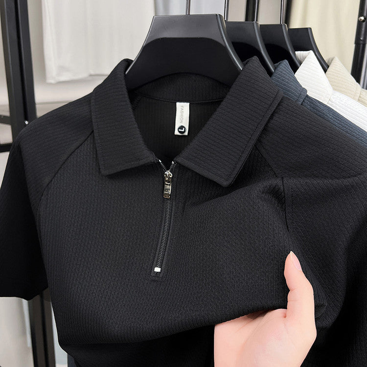 Streetwear Polo Shirts Men's