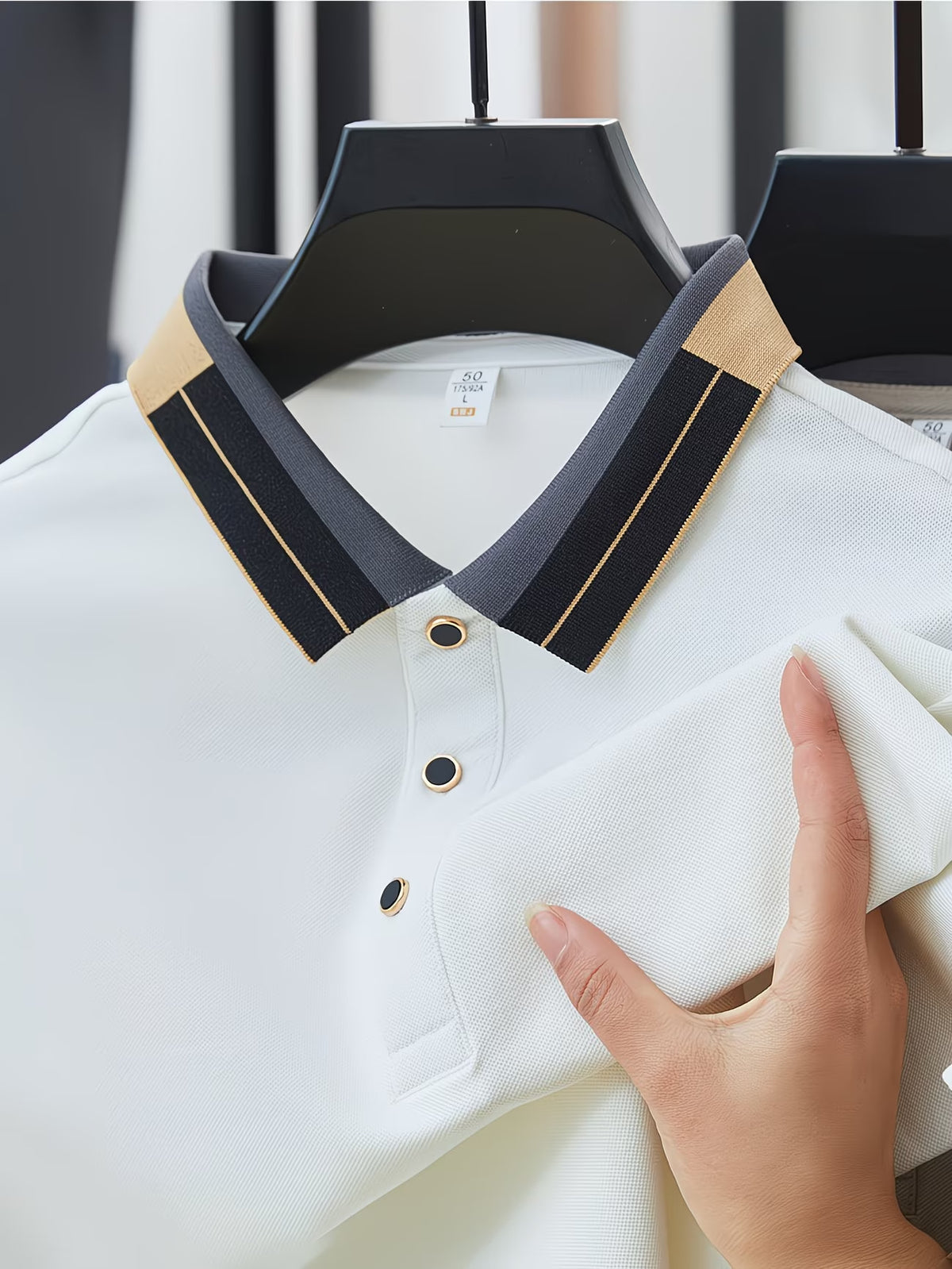 Casual Polo Shirts Men's