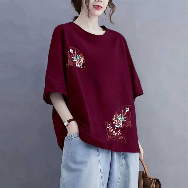 T-shirts oversize décontractés