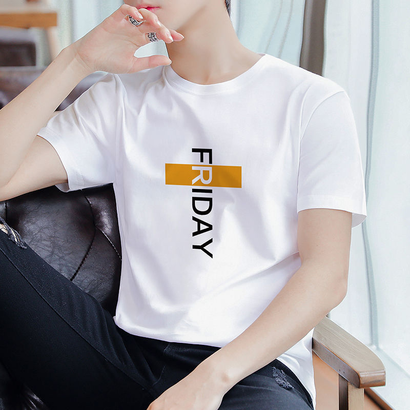 Streetwear T-Shirts Men's