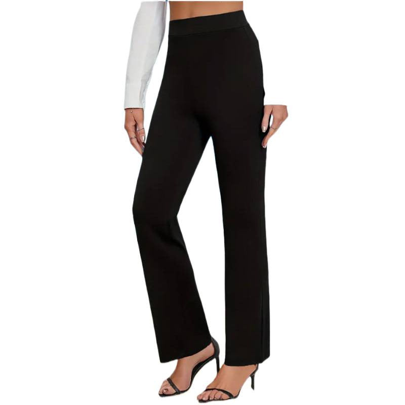 Premium Solid Pants Women's
