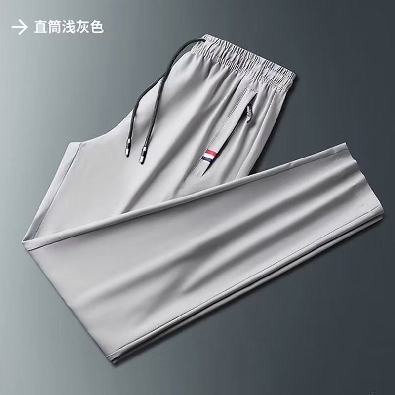 Calças Oversized Cool Touch Casual