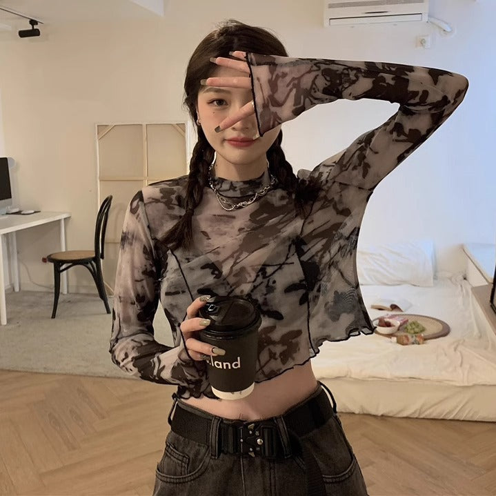 Streetwear Print T-Shirts Women's