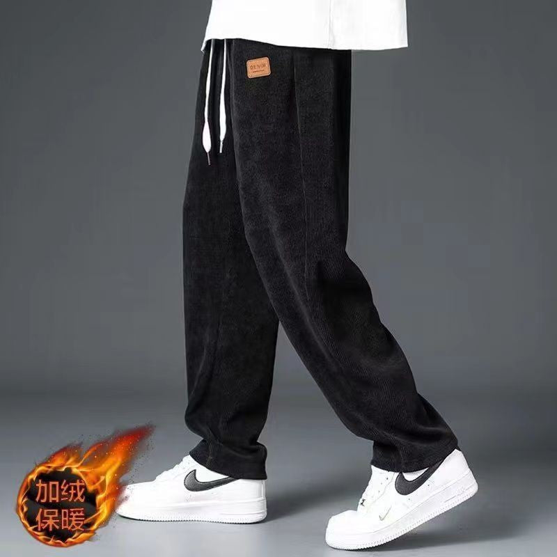Уличная мода — свободные брюки