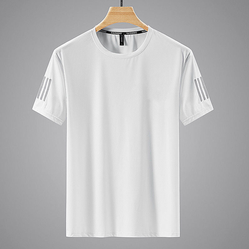 Koreli Serin Dokunuş Geniş Kesim T-Shirtler Erkek