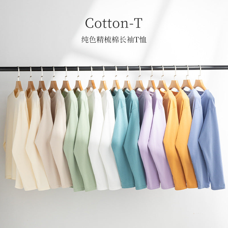 Clearance Heavy Solid Oversized T-Shirts Women's