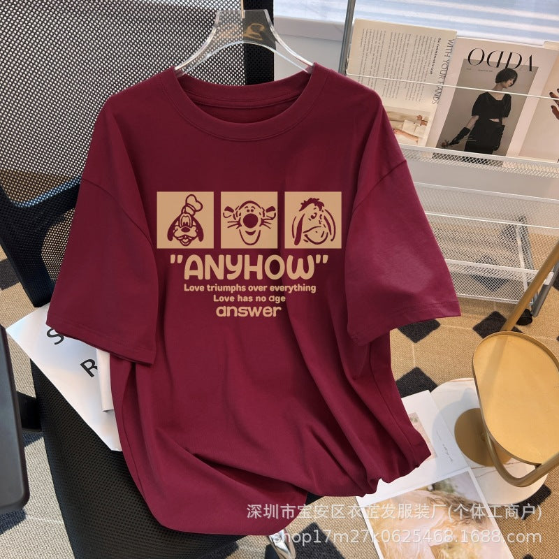 Korean T-Shirts Women's