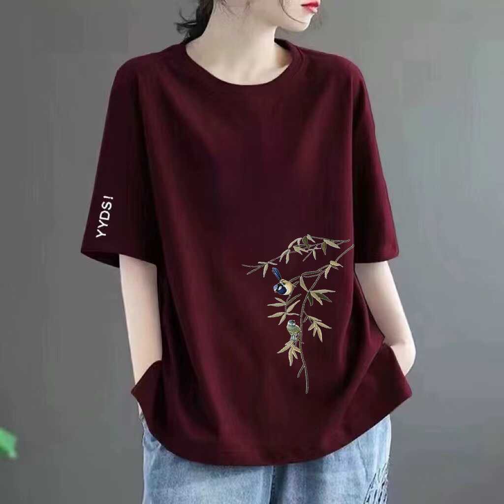Streetwear Print Oversized T-Shirts Women's
