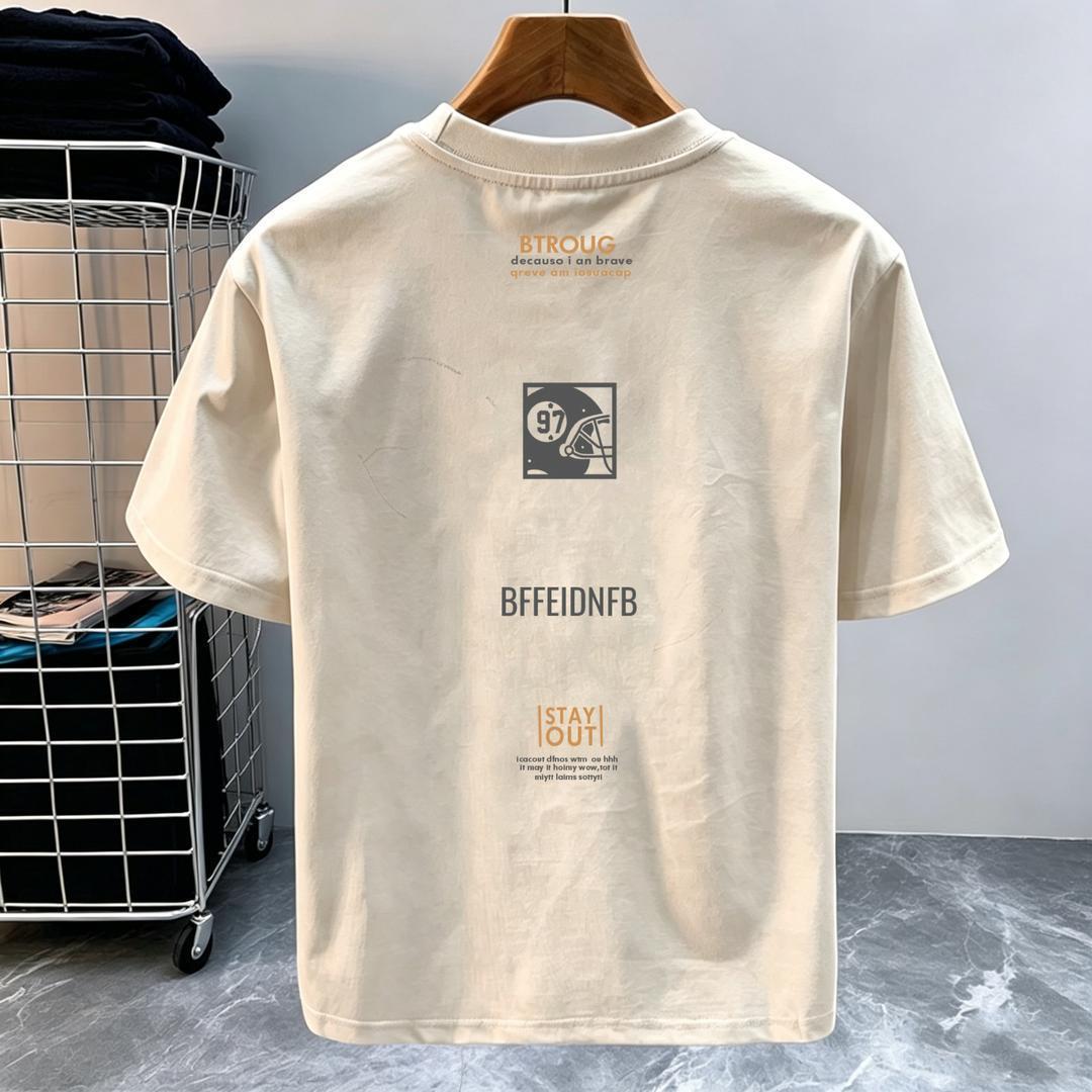 Camisetas Estampa Masculinas Casual