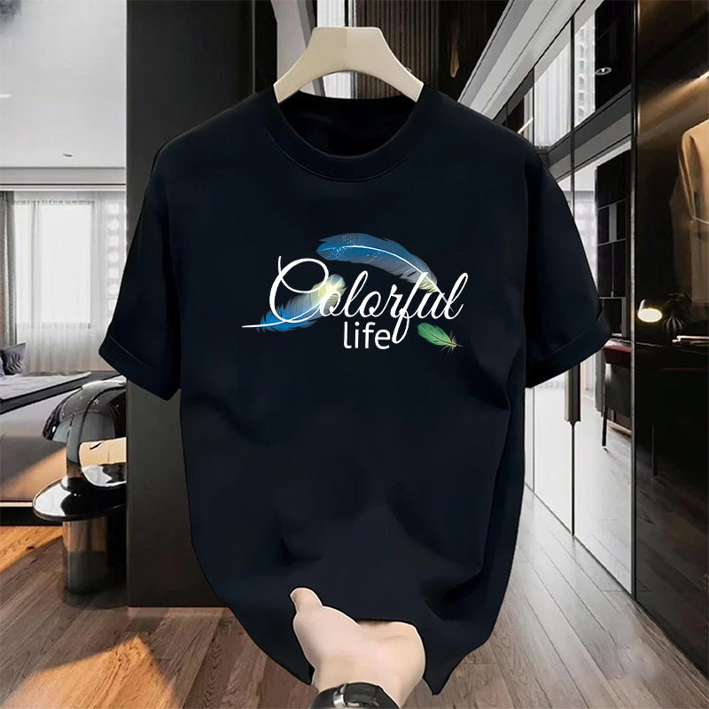 Camisetas Casual Hombre