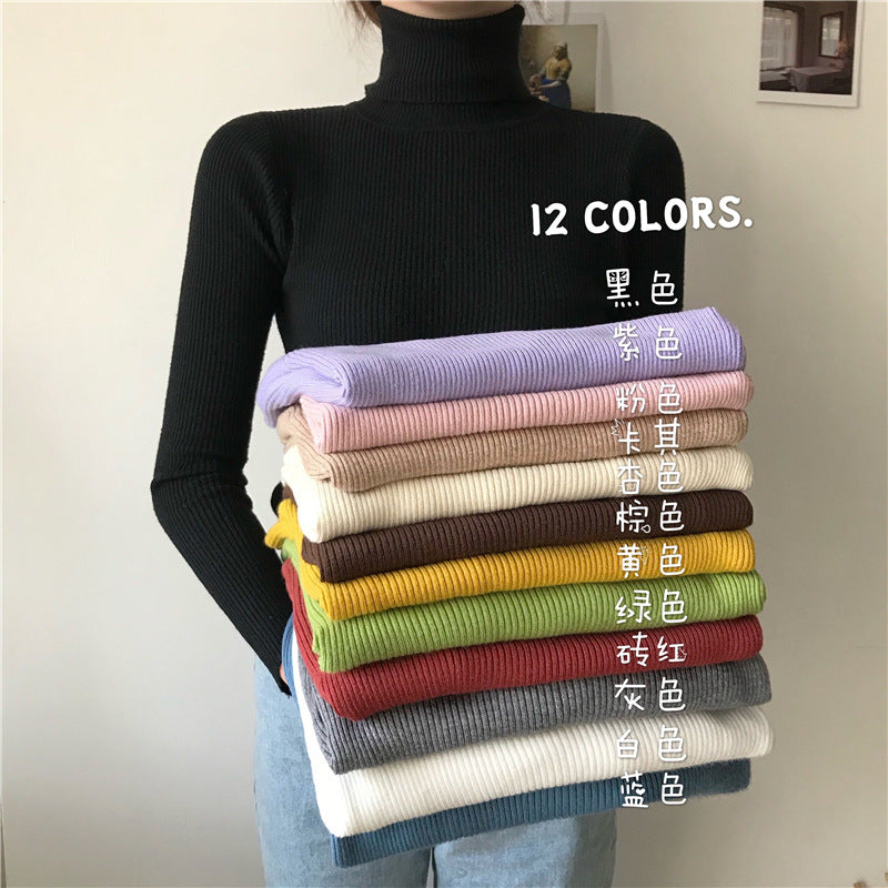 Korean Slim Fit Tops