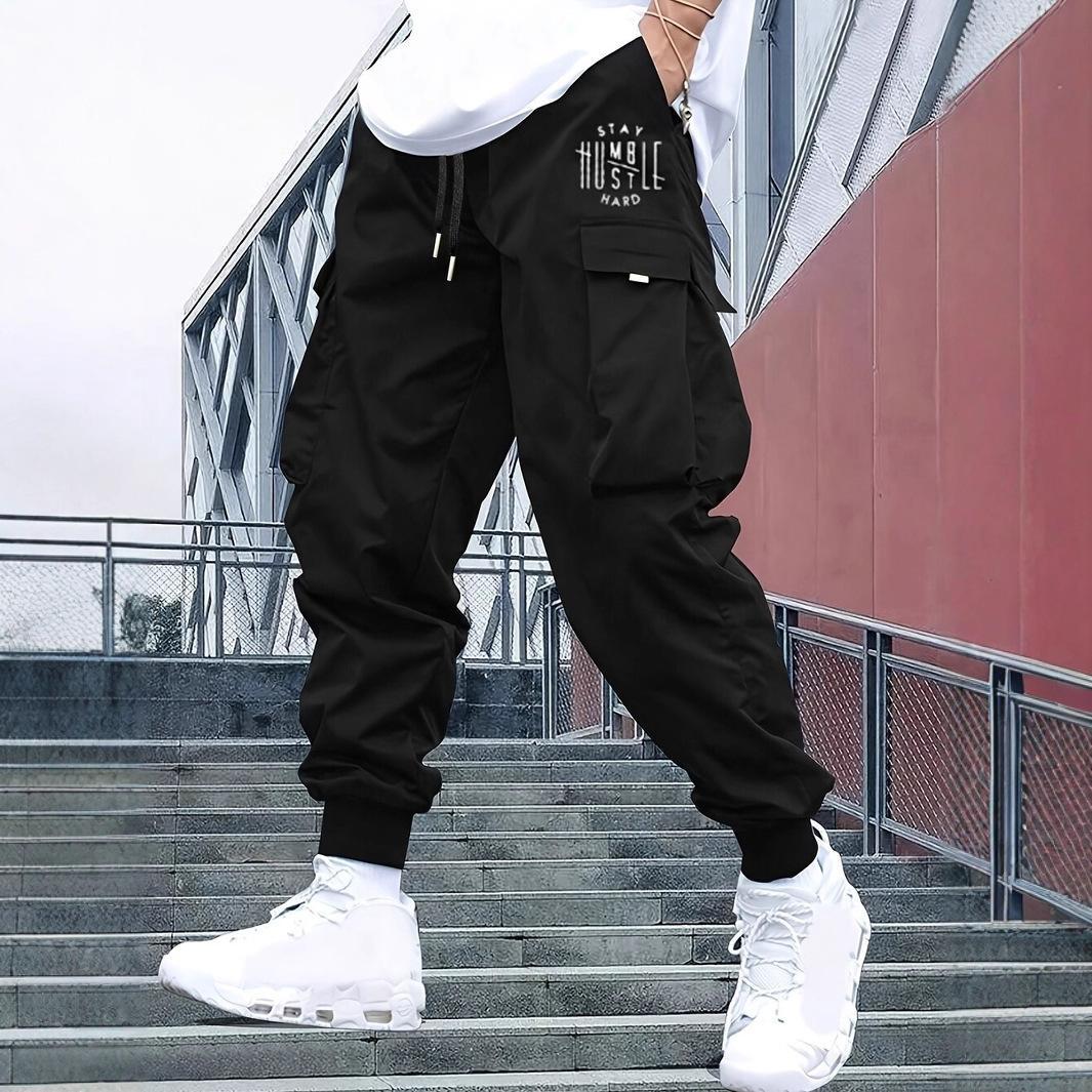 Calças Oversized Casual Masculinas