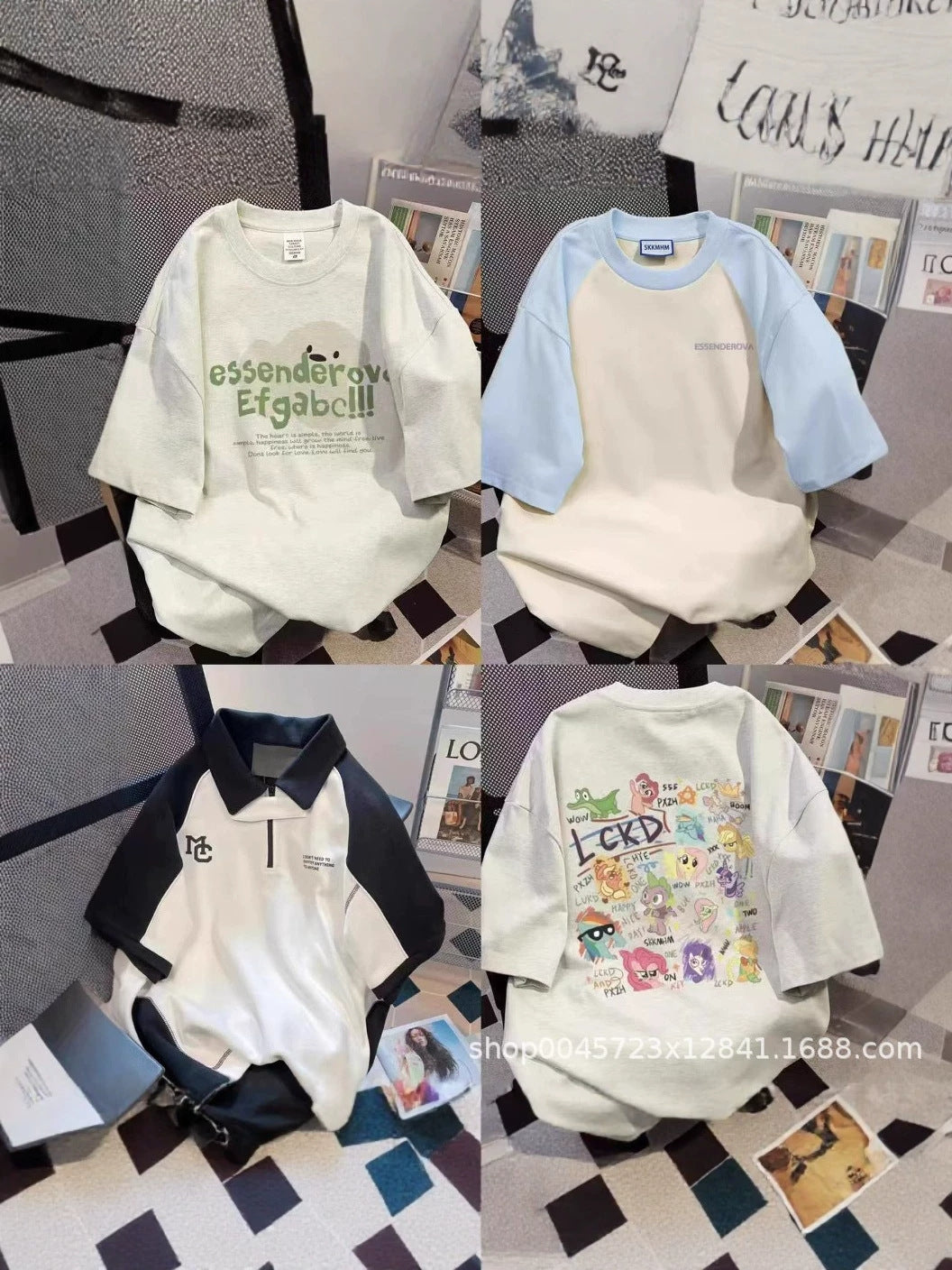 Camisetas Femininas