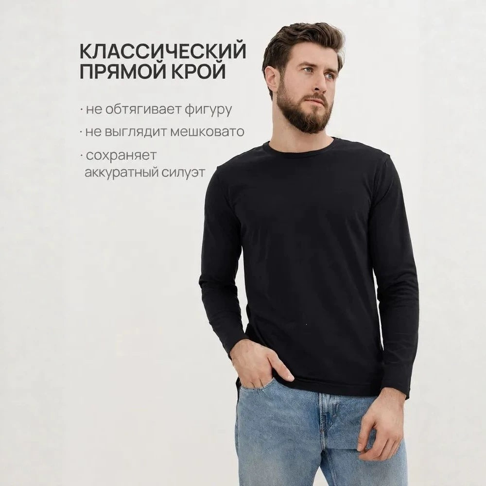 Camisetas Oversized Solid Casual Masculinas