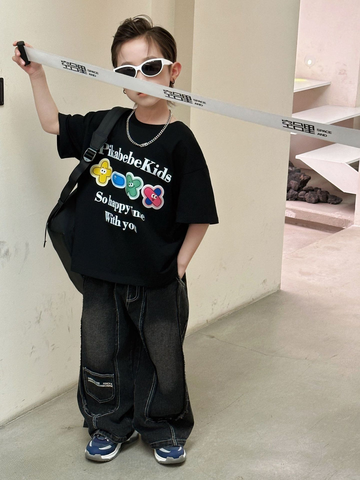 Korean Oversized Kids Unisex