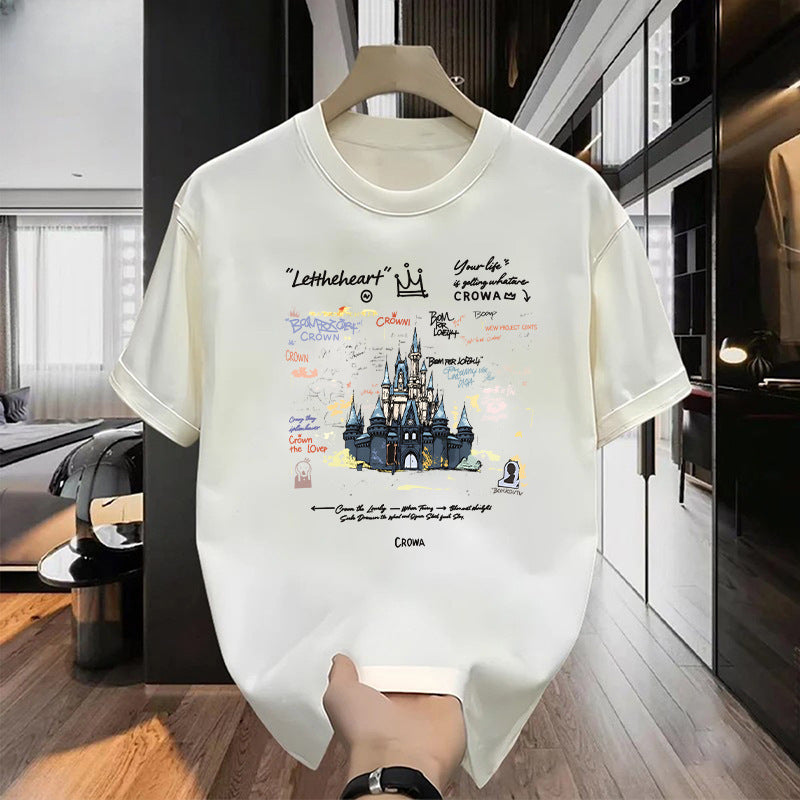 Camisetas Casuais Masculinas