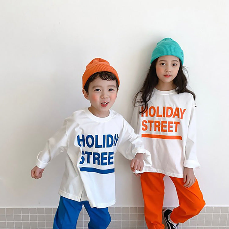 Casual Print Kids Unisex