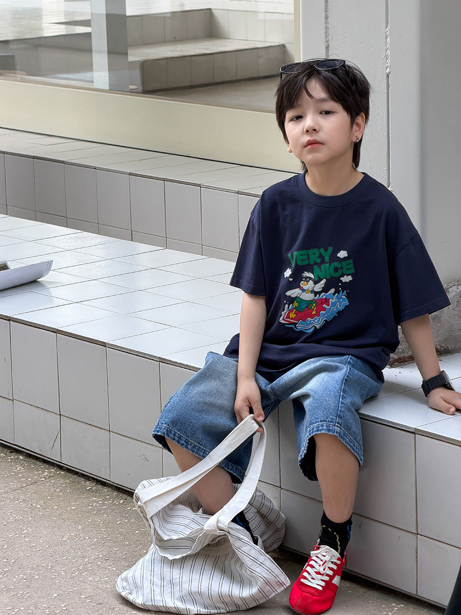 Infantil Algodão Liquidação Unissex