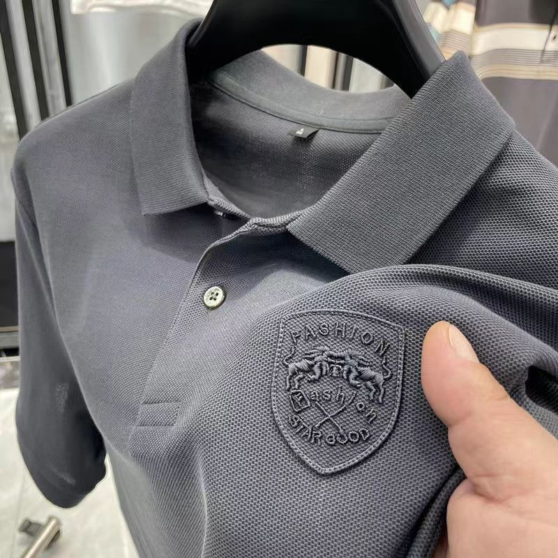 Casual Polo Shirts Men's