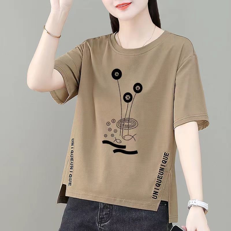 Print T-Shirts Women's