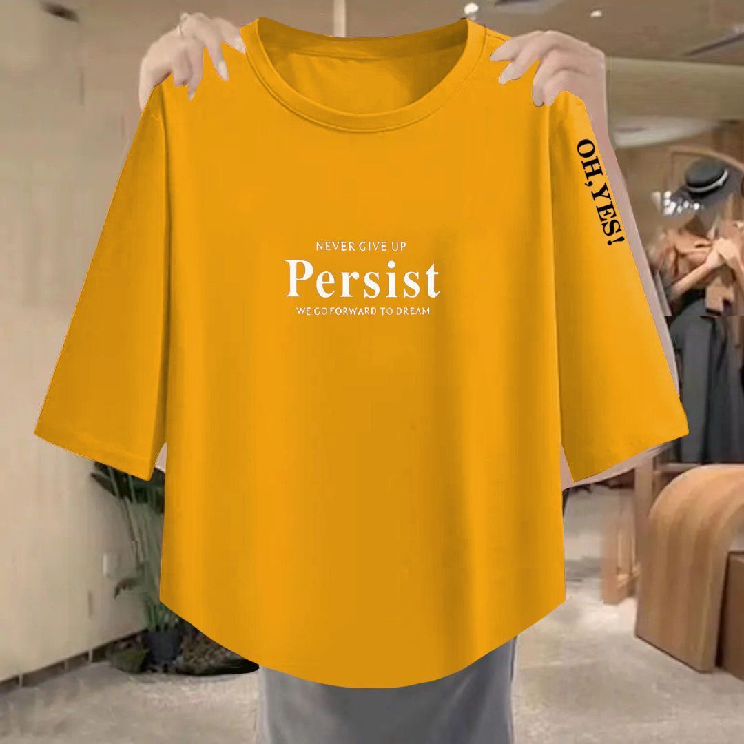 T-shirts Oversize Imprimés Femmes