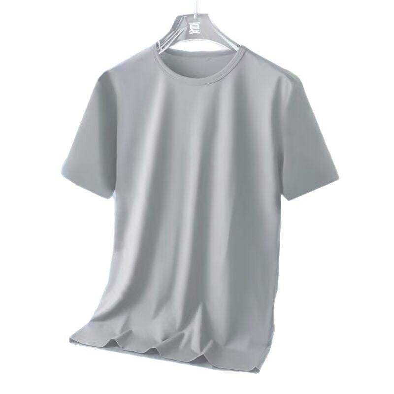 Koreli Serin Dokunuş Geniş Kesim T-Shirtler Erkek