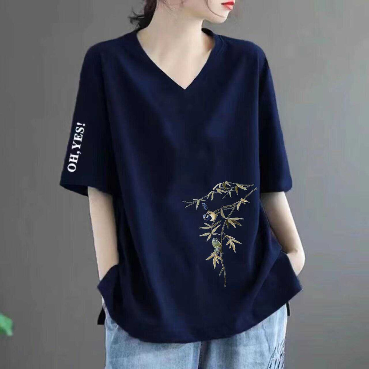 Casual Oversized T-Shirts