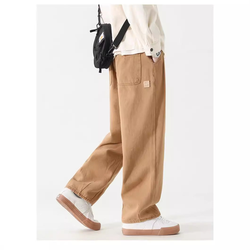 بنطلون Streetwear مقاس كبير