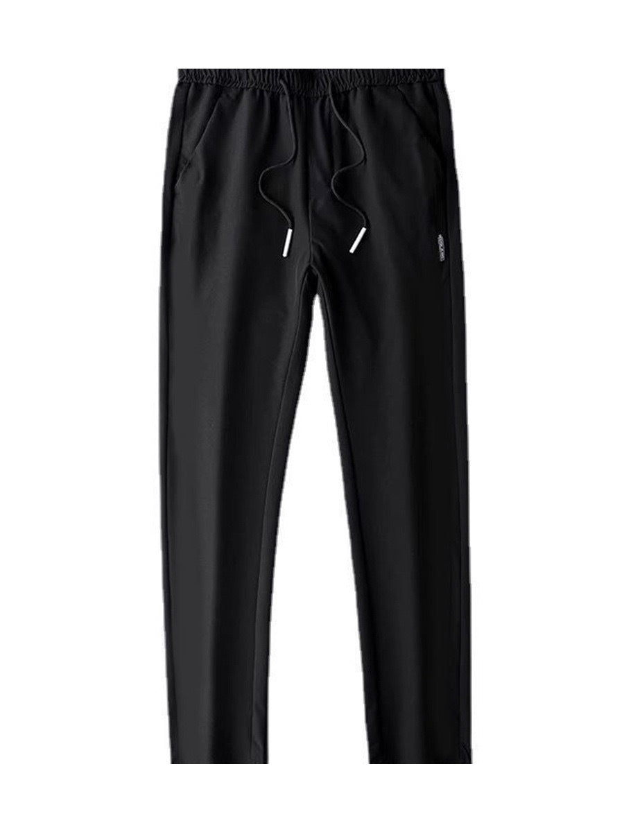 Calças Slim Fit Cool Touch Coreanas