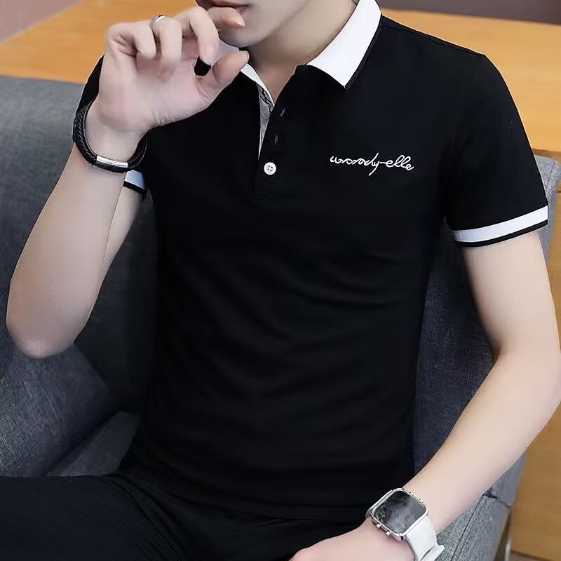 Streetwear Cool Touch Slim Fit Polo Shirts